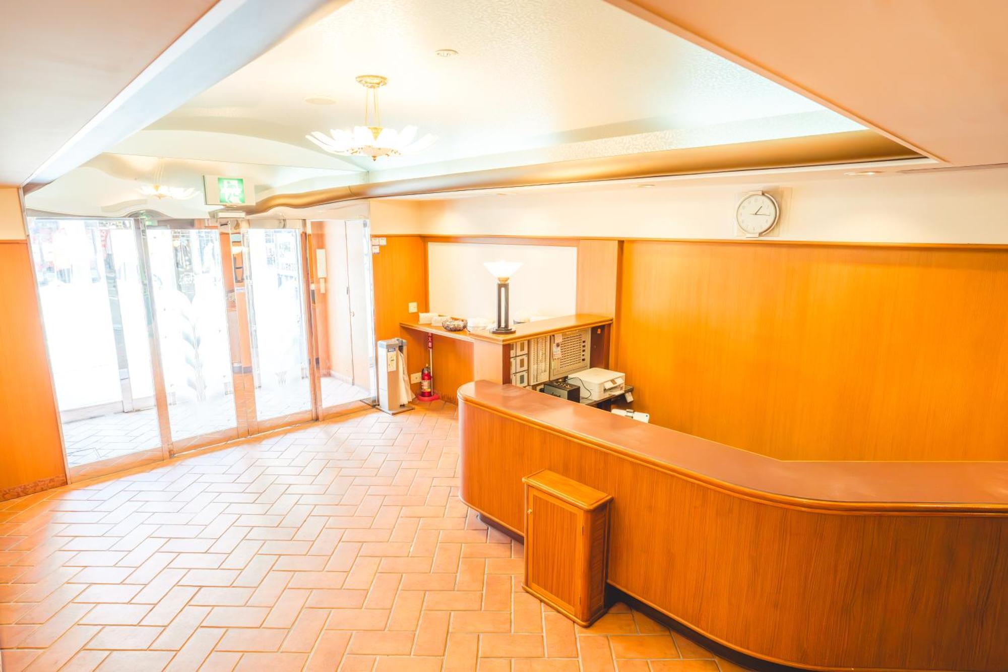 Ave Tennoji Hotel Осака Екстериор снимка